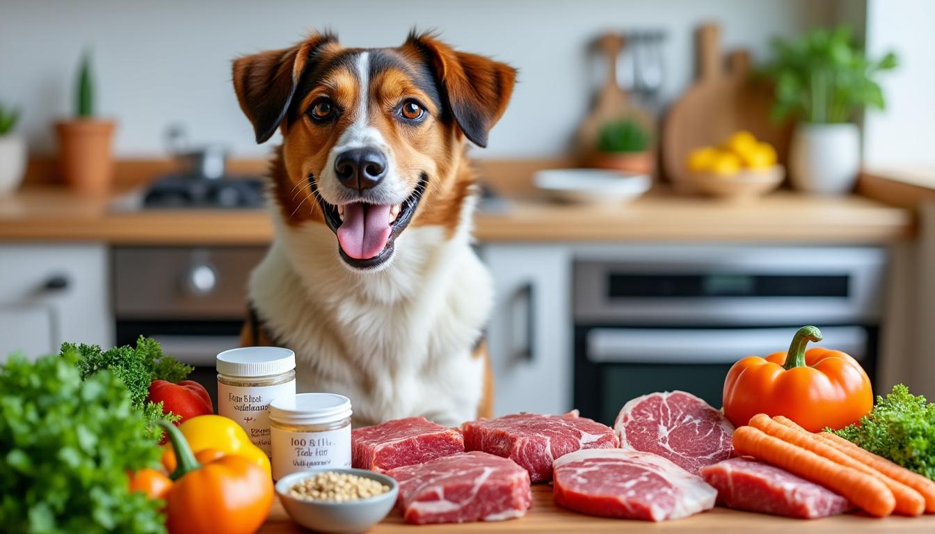 découvrez le régime barf pour chien : guide complet sur la mise en place, les risques potentiels, les avantages pour la santé canine et un plan de transition étape par étape pour nourrir votre animal naturellement.