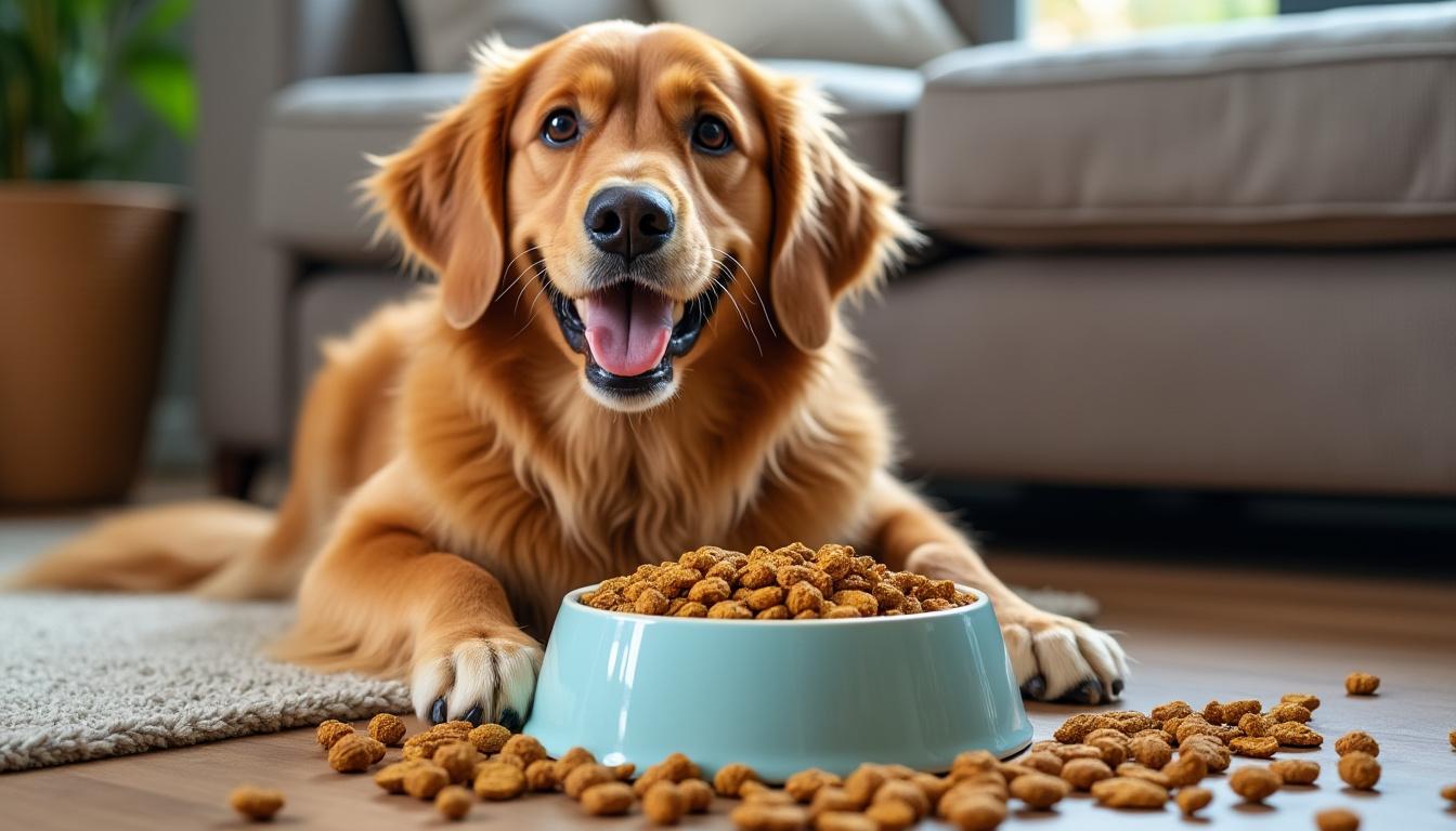 découvrez les vraies différences entre croquettes sans céréales et traditionnelles, démêlez les faux mythes et trouvez les meilleures offres pour votre animal.