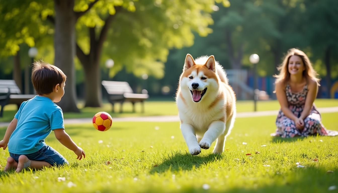 explorez l'univers de l'akita inu, un chien imposant et fidèle aux racines japonaises, connu pour sa loyauté, son intelligence et son histoire fascinante.