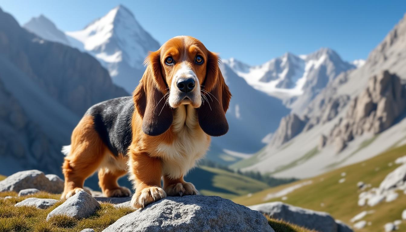 apprenez tout sur le basset des alpes, un chien fidèle et affectueux, idéal pour les familles et les amateurs de randonnée. découvrez ses qualités, son tempérament et les conseils pour bien l’accueillir chez vous.