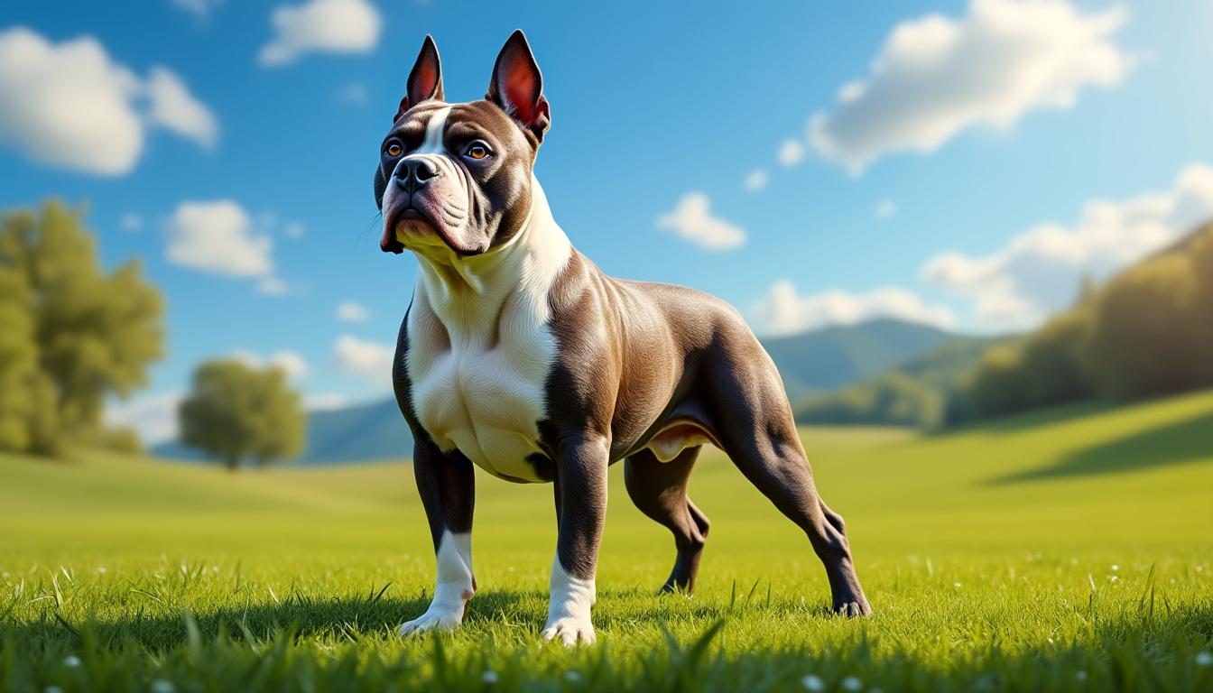 explorez le caractère unique et les particularités de l'american staffordshire terrier : un chien loyal, intelligent et affectueux, idéal pour les familles et les passionnés de races énergiques.
