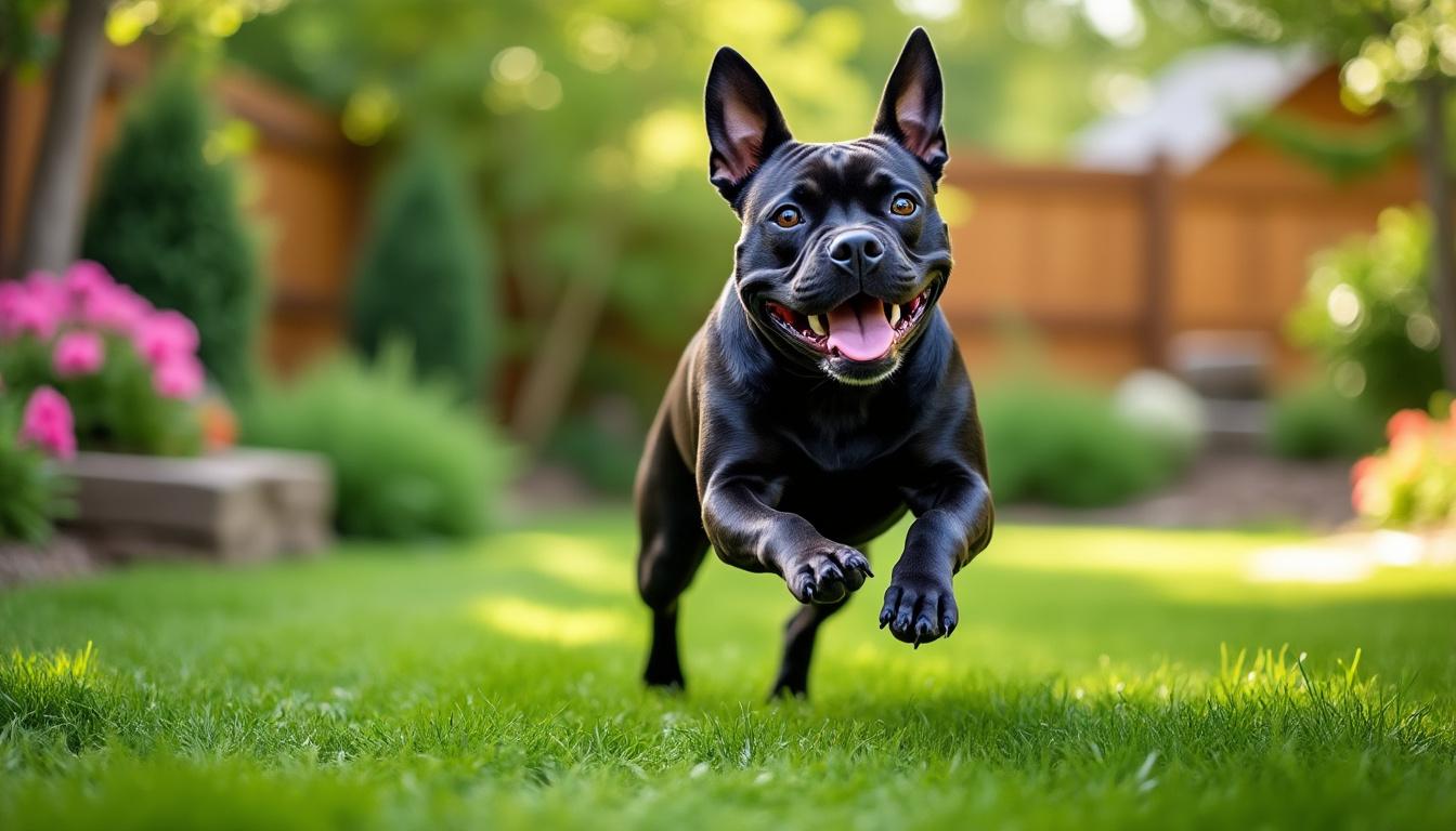apprenez tout sur l’american staffordshire terrier : caractère, comportement, spécificités et conseils pour bien vivre avec ce chien loyal et affectueux.
