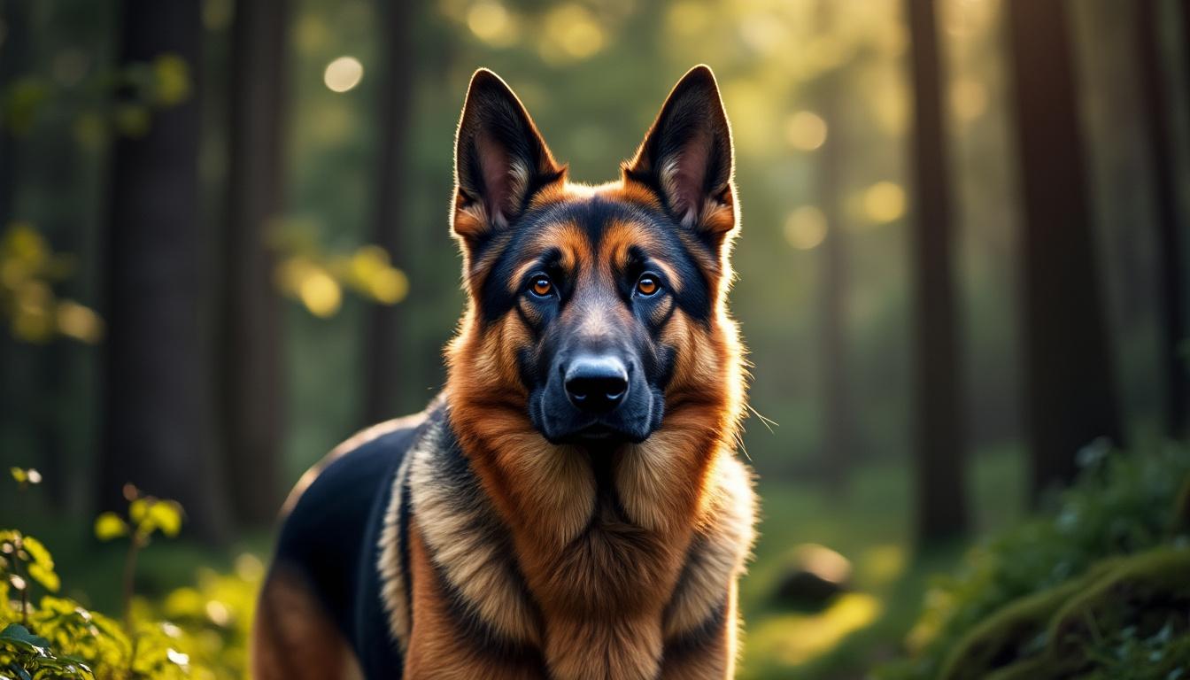 découvrez le berger allemand, un chien loyal, intelligent et protecteur. idéal pour les familles comme pour la garde, il séduit par son courage, sa fidélité et sa polyvalence. tout savoir sur ce compagnon d’exception.