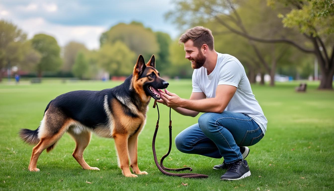 découvrez le berger allemand, un chien reconnu pour sa loyauté et son instinct de protection. idéal comme animal de compagnie et gardien, il combine intelligence, courage et affection au sein de la famille.
