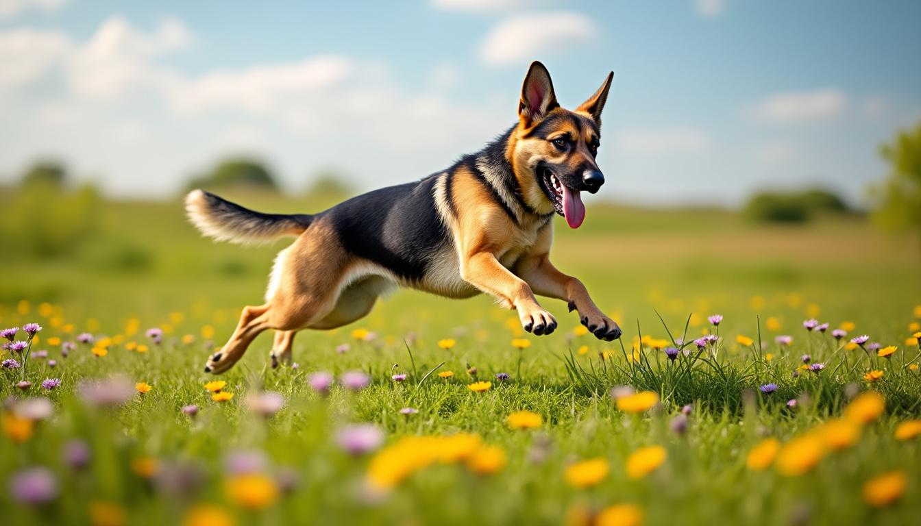 découvrez les qualités uniques du berger allemand, un chien à la fois fidèle compagnon de famille et gardien vigilant. conseils, caractéristiques et raisons de choisir ce chien exceptionnel.