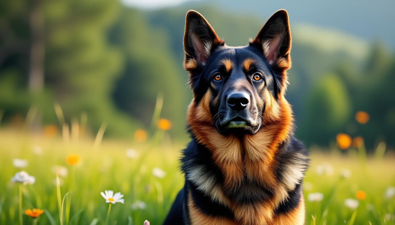 découvrez les qualités du berger allemand, un chien loyal, intelligent et protecteur, idéal comme compagnon de famille et gardien vigilant. apprenez tout sur ce chien exceptionnel dans notre article.