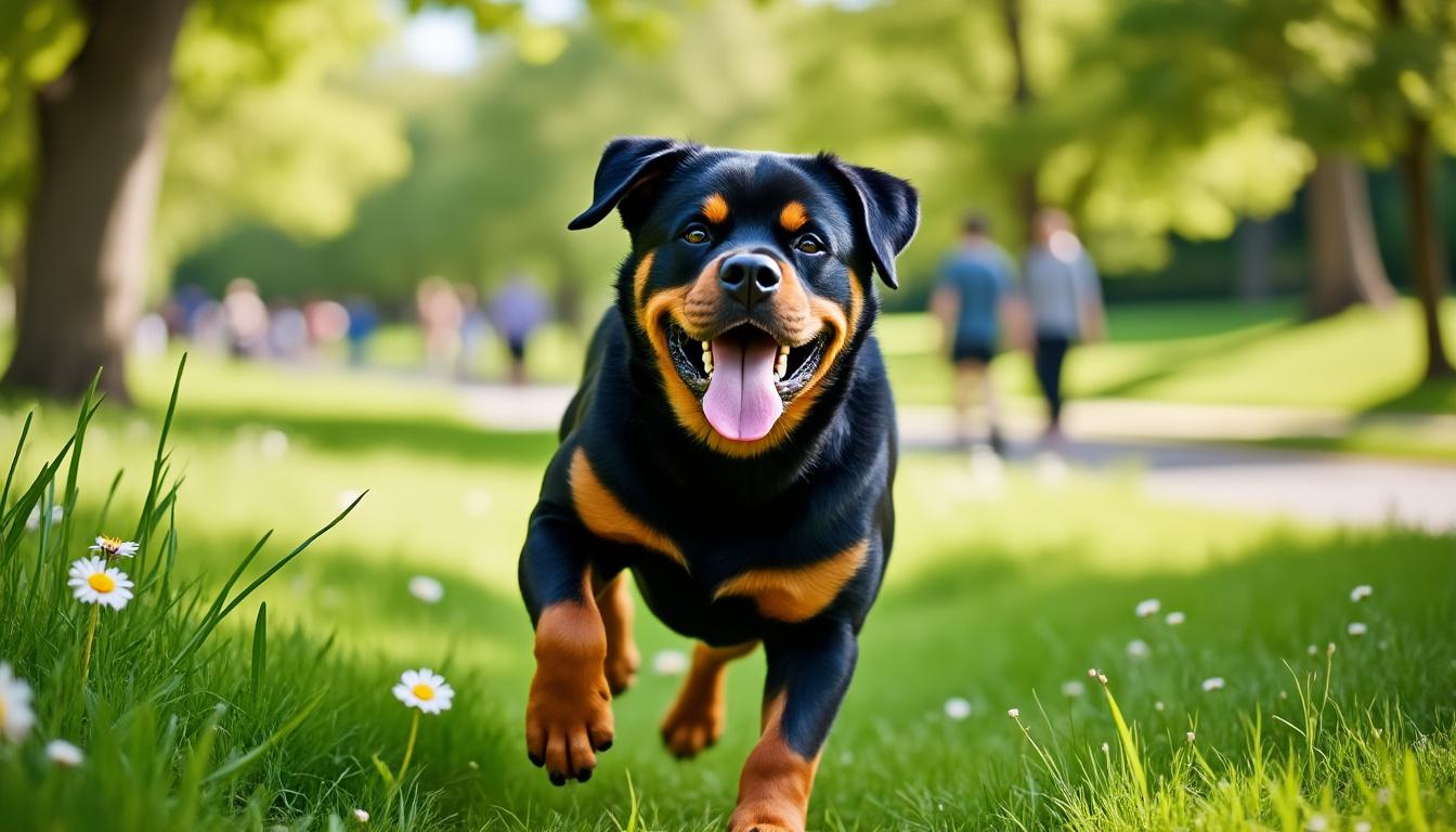 découvrez le rottweiler, un chien loyal, intelligent et protecteur, idéal comme compagnon de vie pour toute la famille. apprenez-en plus sur son caractère et ses atouts.
