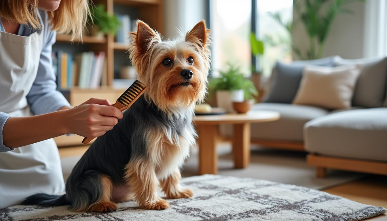 découvrez le yorkshire terrier, un petit chien vif et affectueux, réputé pour son tempérament dynamique et son élégance. apprenez tout sur ce compagnon à quatre pattes idéal pour les familles comme pour les personnes seules.