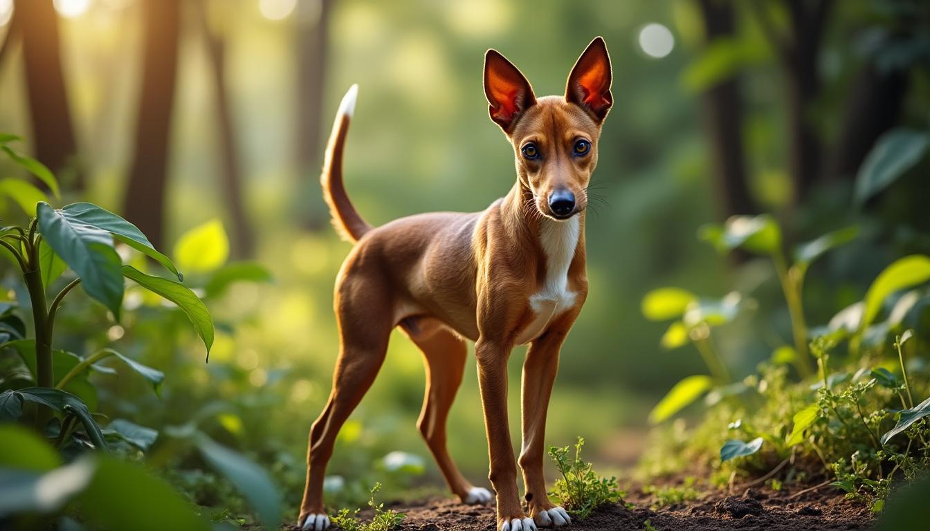découvrez le basenji, un chien fascinant connu pour son absence d'aboiement et son caractère unique. idéal pour les amateurs de compagnons originaux !