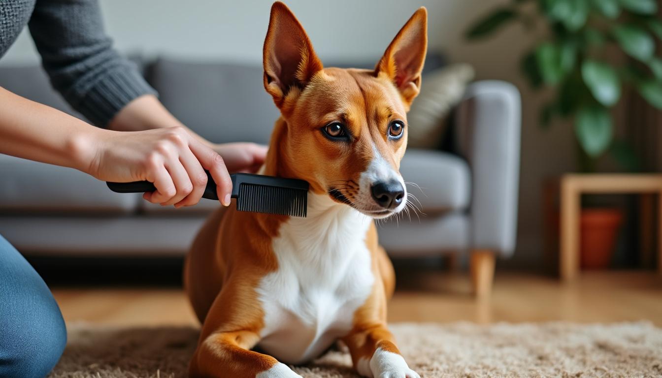 découvrez le basenji, ce chien unique connu pour ne pas aboyer et pour son caractère vif et attachant. apprenez-en plus sur ses particularités, son comportement et les raisons pour lesquelles il séduit de nombreux passionnés de chiens.