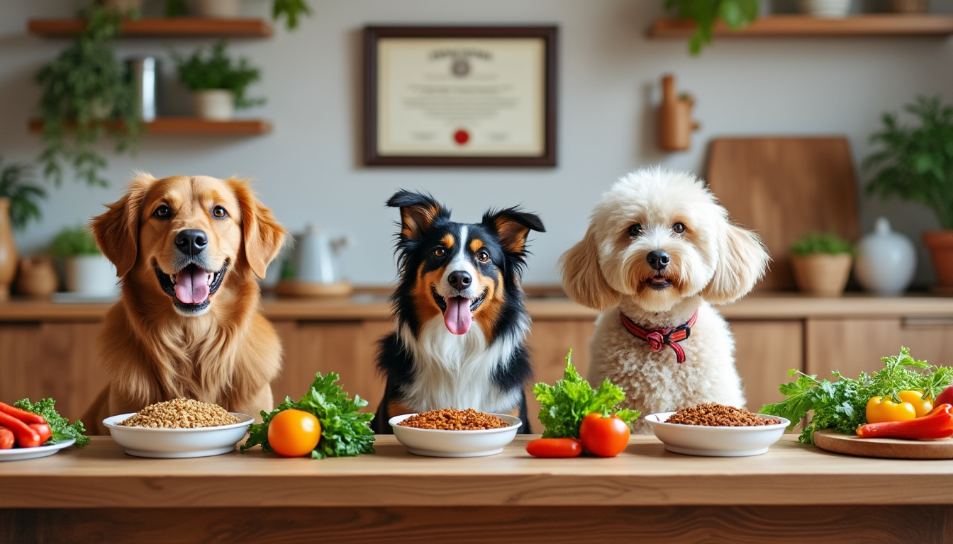 découvrez les règles d’or pour offrir une alimentation saine et équilibrée à votre chien grâce aux conseils de vétérinaires. assurez le bien-être et la vitalité de votre compagnon à quatre pattes avec des recommandations adaptées !