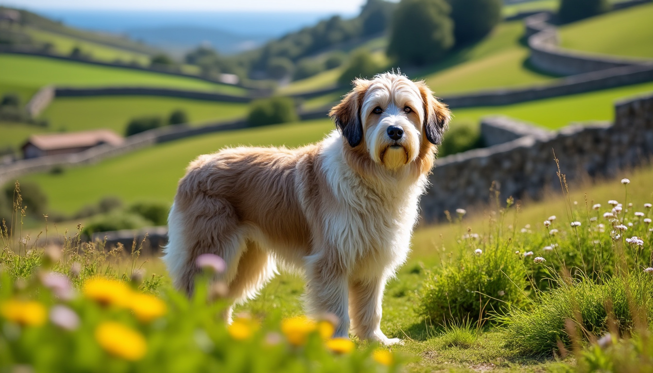 découvrez le chien de berger de majorque, une race loyale et dévouée, réputée pour son intelligence et son énergie, idéale comme compagnon de vie ou allié pour le travail au quotidien.