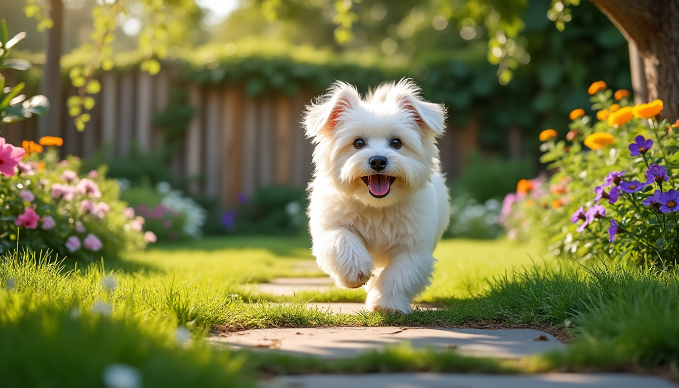 découvrez le coton de tuléar, un petit chien à la fourrure douce et au tempérament affectueux, parfait comme compagnon pour toute la famille.