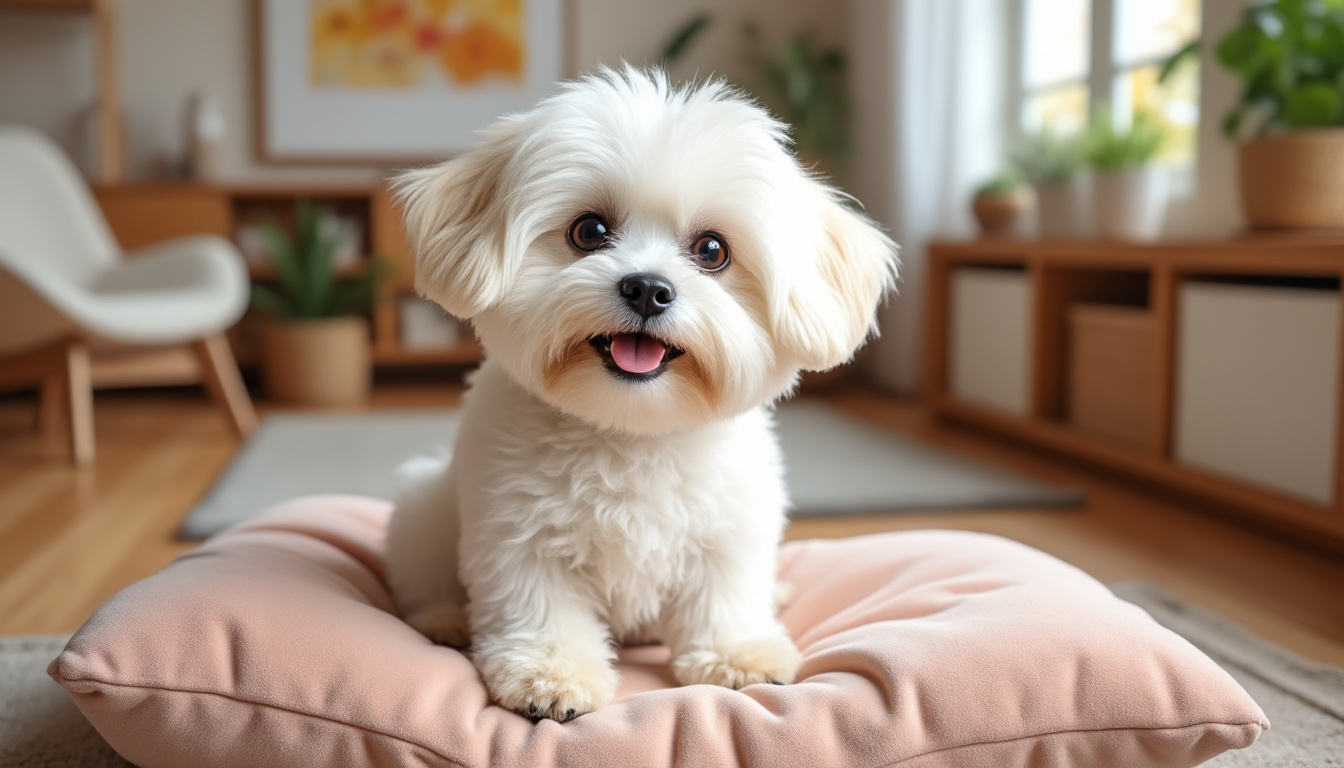 découvrez le coton de tuléar, un chien tendre au pelage doux, idéal comme compagnon affectueux pour toute la famille. apprenez-en plus sur cette race adorable et pleine de joie de vivre !