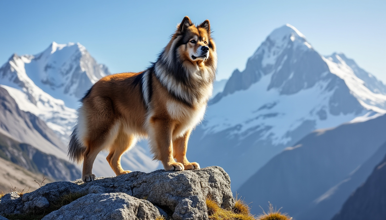 découvrez le berger du caucase, un chien impressionnant au tempérament protecteur, reconnu depuis des siècles comme le gardien fidèle et ancestral des troupeaux dans les montagnes caucasiennes.