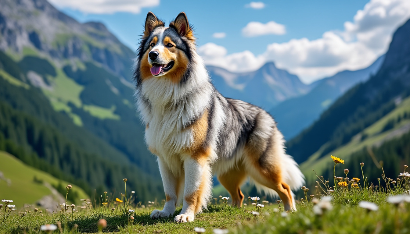 découvrez le berger du caucase, un chien impressionnant et loyal, gardien ancestral des troupeaux, doté d’un caractère protecteur et d’un courage remarquable. idéal pour la garde et la compagnie.