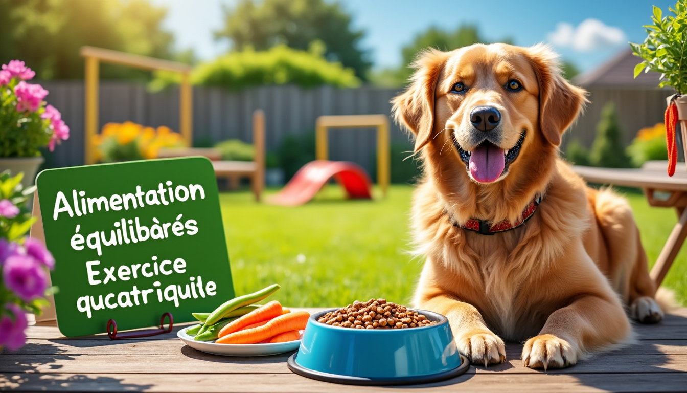 découvrez un guide complet pour aider votre chien à perdre du poids : plan alimentaire étape par étape, conseils pratiques et astuces pour assurer sa santé et son bien-être.