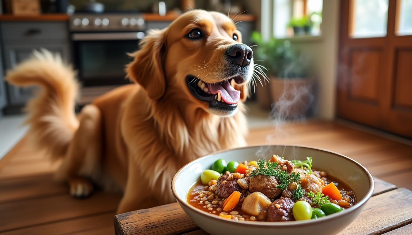 découvrez 7 recettes maison faciles et équilibrées pour votre chien, préparées en moins de 20 minutes. offrez-lui des repas sains, savoureux et adaptés à ses besoins nutritionnels !