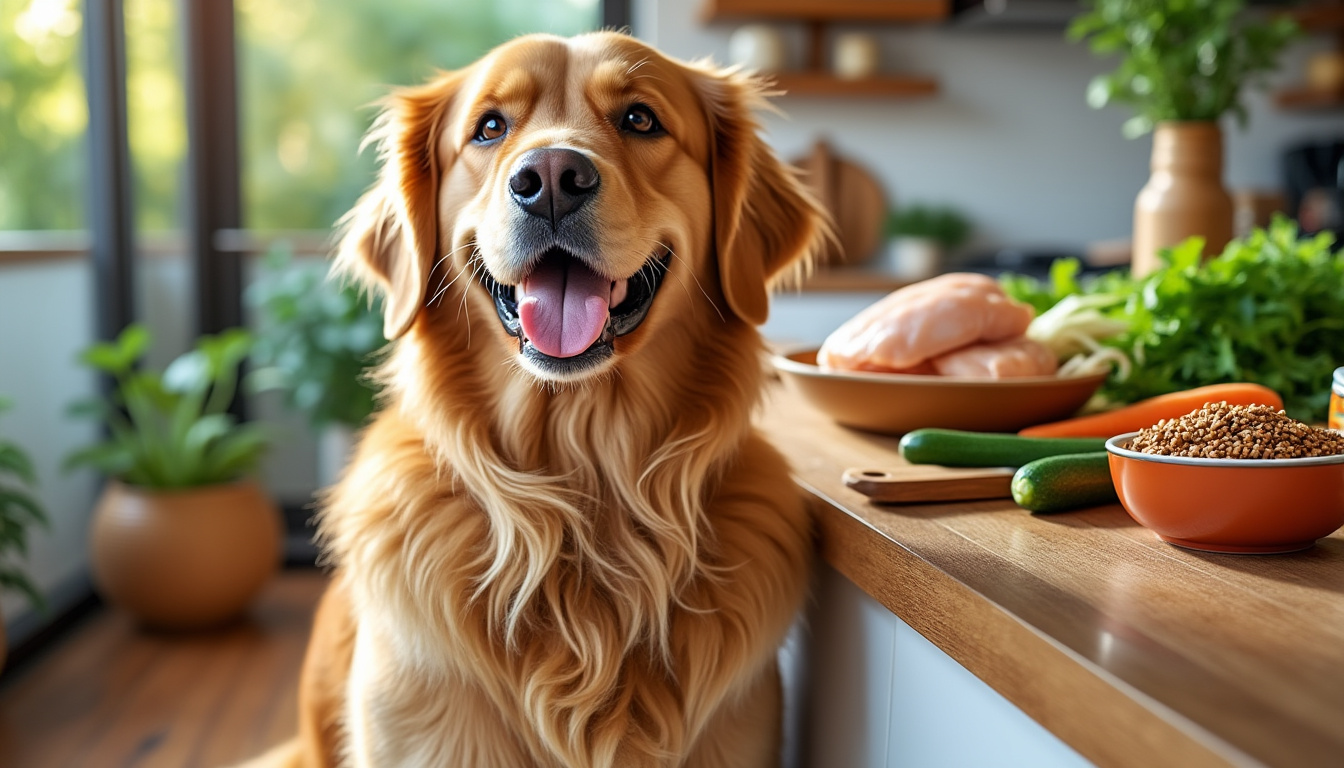 découvrez 7 recettes maison faciles et rapides à préparer pour offrir à votre chien des repas équilibrés, savoureux et prêts en moins de 20 minutes. faites plaisir à votre compagnon tout en prenant soin de sa santé !