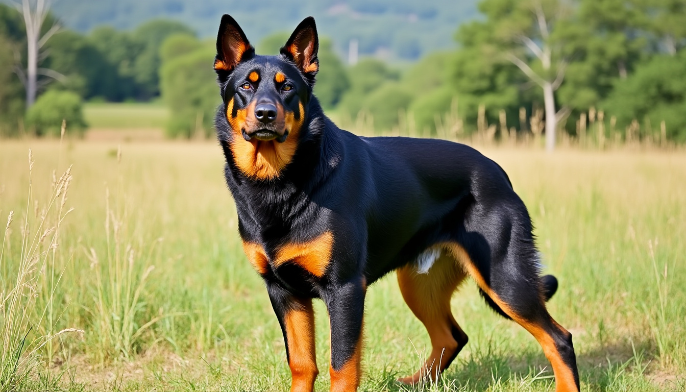 découvrez le beauceron, un chien français à l’allure majestueuse et au tempérament remarquable. apprenez-en plus sur ses qualités exceptionnelles, son histoire et pourquoi il séduit tant les amoureux des chiens.