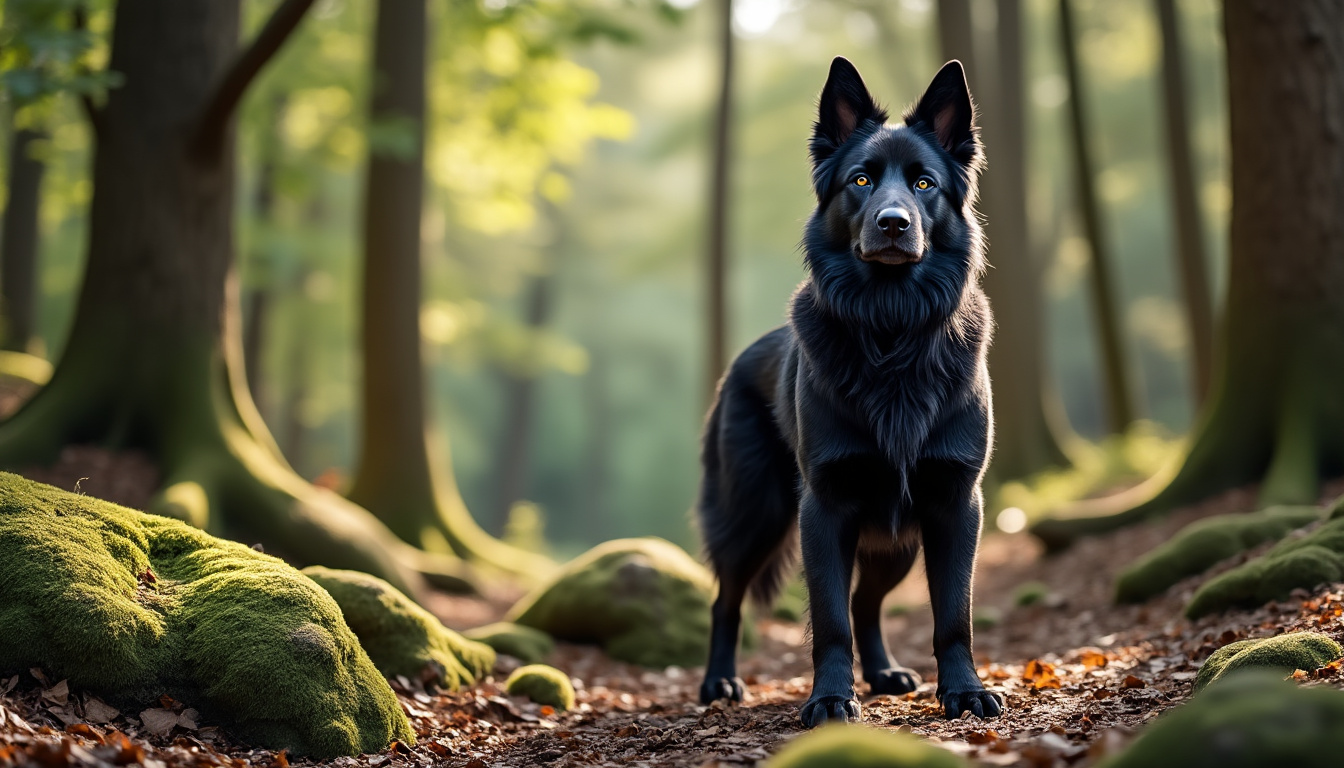 découvrez le berger belge groenendael, un chien élégant et intelligent, réputé pour sa loyauté et ses remarquables qualités de gardien et de compagnon.