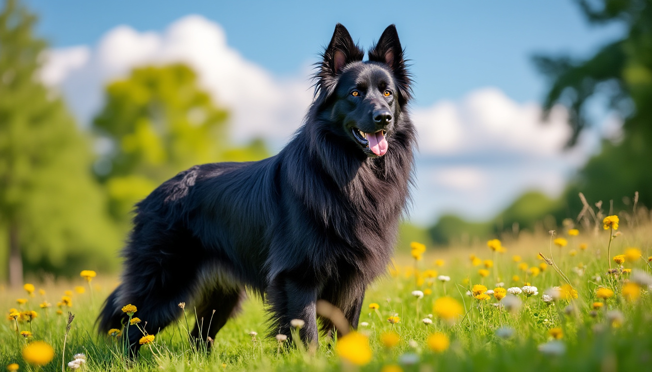 partez à la découverte du berger belge groenendael, un chien élégant, intelligent et loyal. découvrez son histoire, son caractère et des conseils pour bien le connaître et en prendre soin.