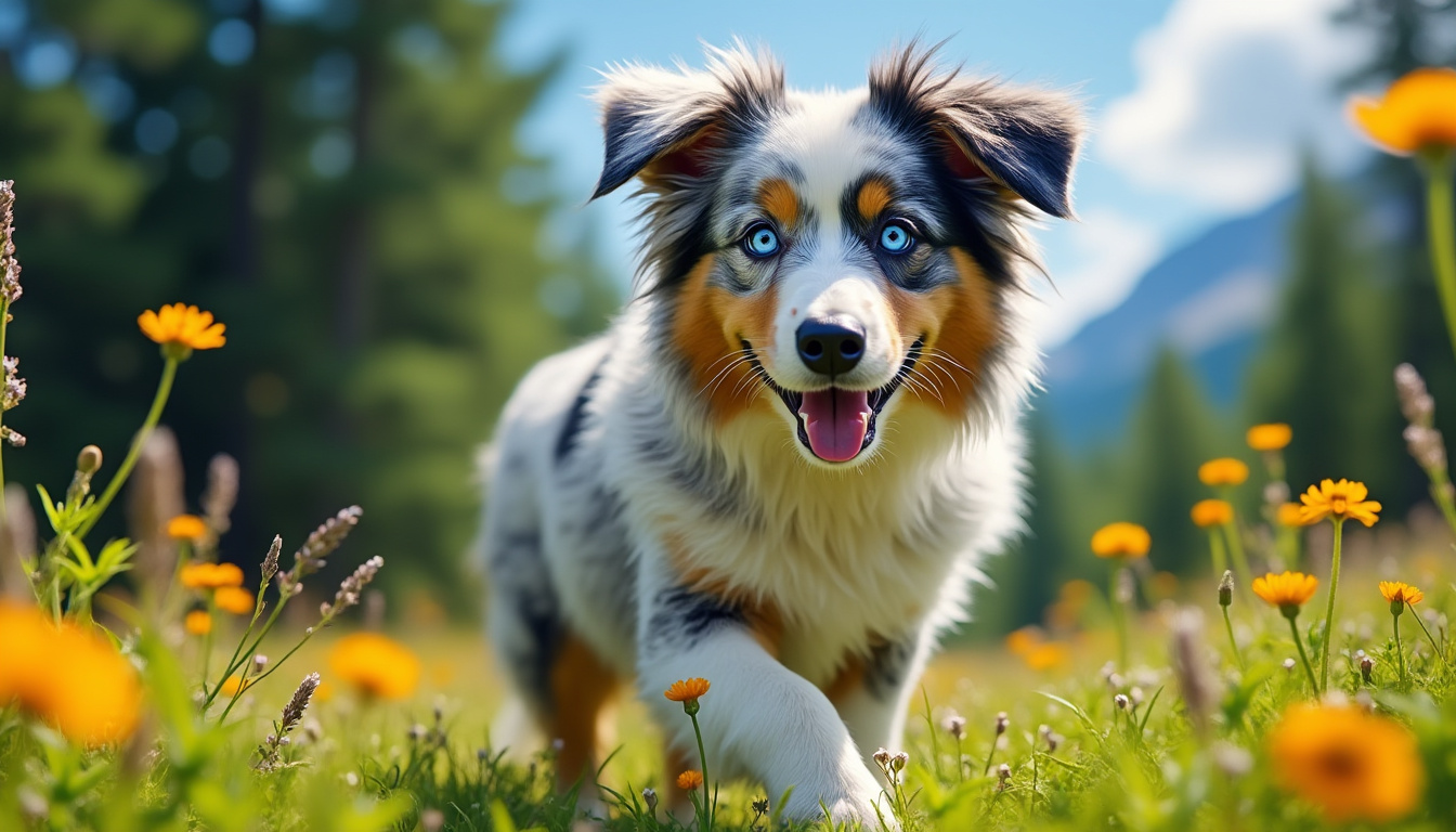 partez à la découverte du berger australien, un chien intelligent et énergique, parfait pour les amoureux d’aventure et de grands espaces. découvrez ses qualités, son caractère et les raisons qui en font le compagnon idéal pour les explorateurs passionnés.