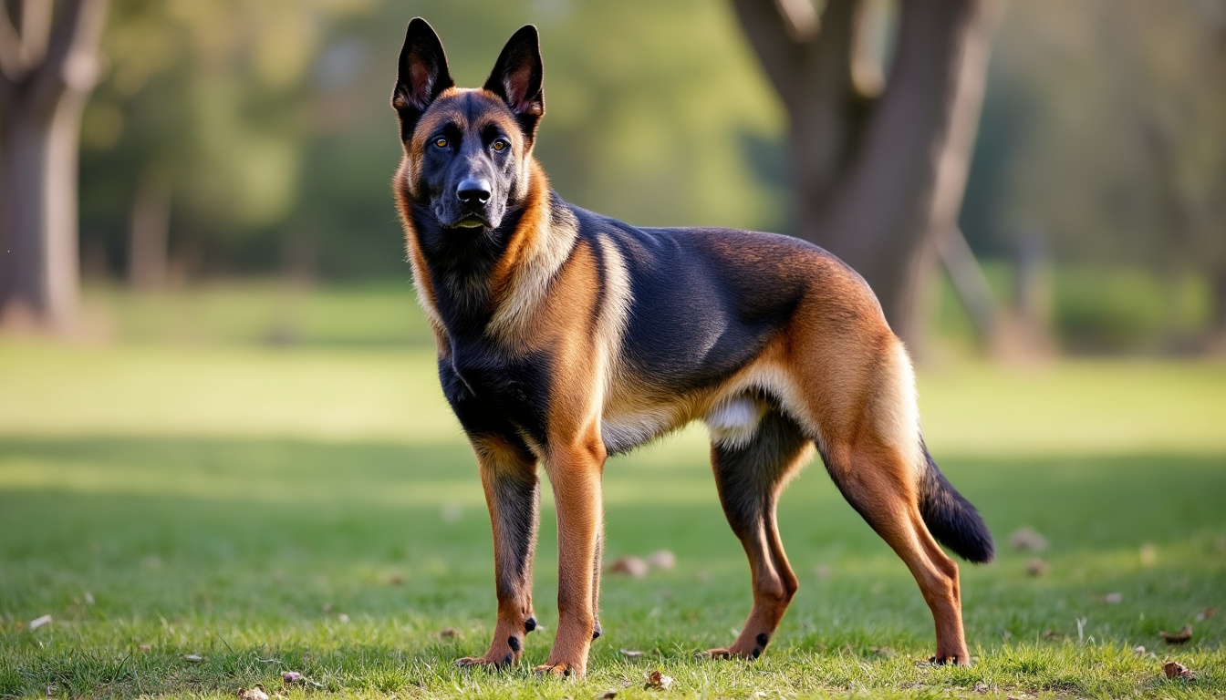 découvrez le berger belge malinois, un compagnon à quatre pattes exceptionnel reconnu pour sa loyauté, son intelligence et son énergie. apprenez-en plus sur cette race idéale pour la famille comme pour le travail.
