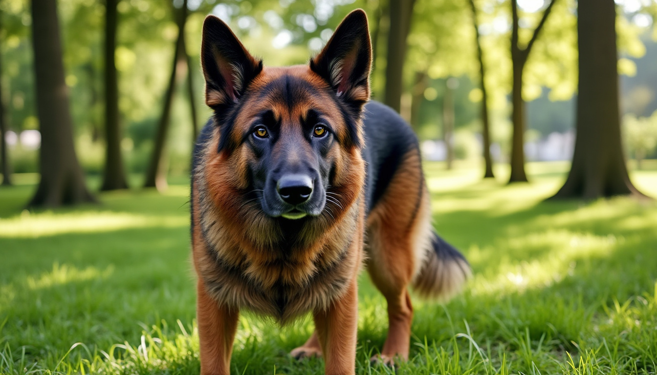 découvrez le berger belge tervuren, un chien fidèle, intelligent et polyvalent. apprenez-en plus sur ses caractéristiques, son tempérament et pourquoi il fait un excellent compagnon pour toute la famille.