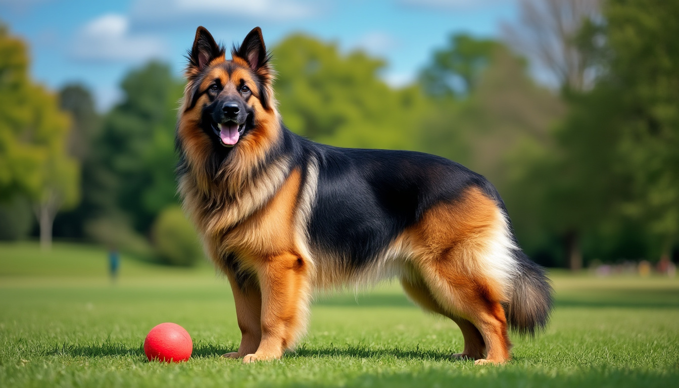 découvrez le berger belge tervuren, un chien loyal, intelligent et plein d'énergie. apprenez tout sur ses qualités, son caractère et pourquoi il est le compagnon idéal pour les familles actives et passionnées de chiens.