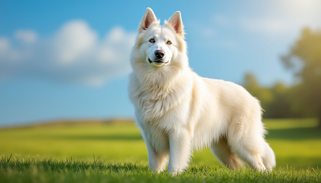 découvrez le berger blanc suisse, un chien élégant et fidèle, réputé pour son intelligence, sa douceur et son incroyable complicité avec toute la famille.