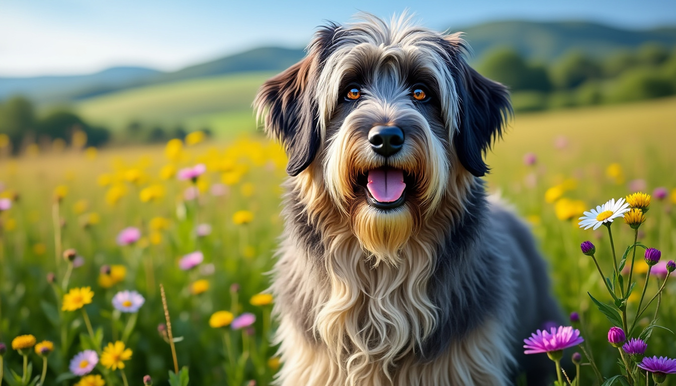 découvrez le berger de brie, un chien au caractère attachant et fidèle. apprenez-en plus sur cette race affectueuse, idéale pour la famille et pleine d'énergie.