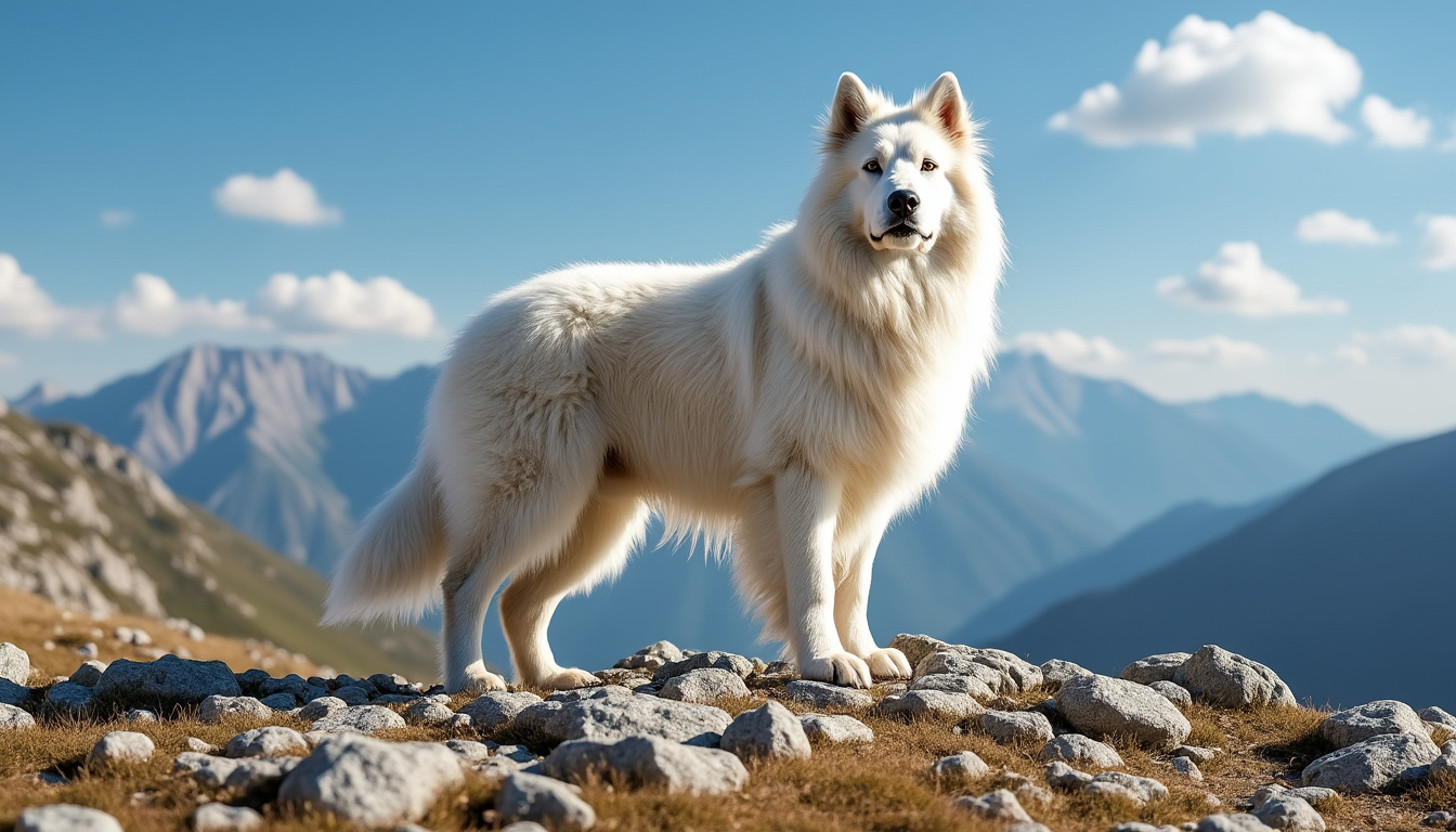 découvrez le berger de maremme et des abruzzes, un chien de garde aux qualités hors pair, réputé pour sa loyauté et son courage dans la protection des troupeaux. idéal pour les amoureux des chiens de caractère exceptionnel.