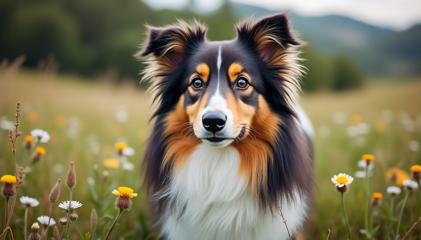 découvrez le berger des shetland, un chien vif, intelligent et attachant. apprenez tout sur ce compagnon idéal, son caractère, ses besoins et les raisons pour lesquelles il séduit de nombreuses familles.
