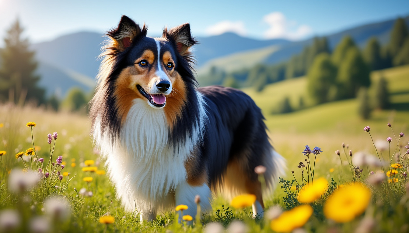 découvrez le berger des shetland, un chien vif, intelligent et affectueux. apprenez-en plus sur ce compagnon idéal, son caractère, ses besoins et ses qualités exceptionnelles.