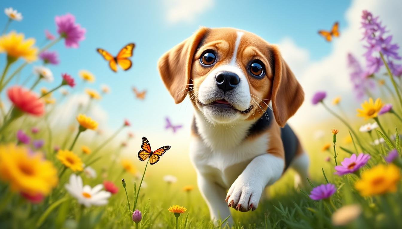 découvrez le beagle, un chien joyeux et curieux, parfait compagnon pour toute la famille grâce à sa gentillesse, son énergie et sa nature affectueuse.