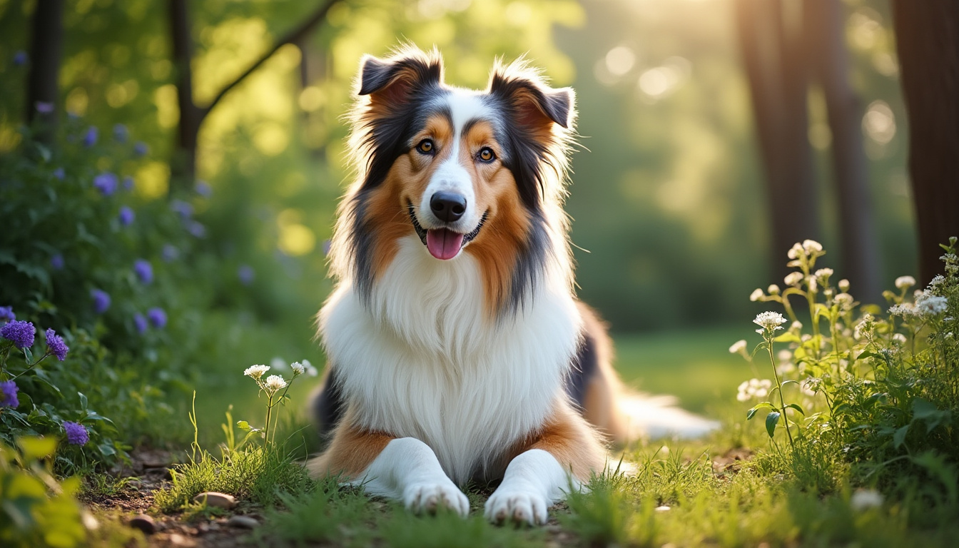 découvrez le colley barbu, un chien à la longue fourrure soyeuse et au tempérament affectueux. ce compagnon fidèle séduit par sa douceur, son intelligence et sa grande capacité d'adaptation à la vie de famille.