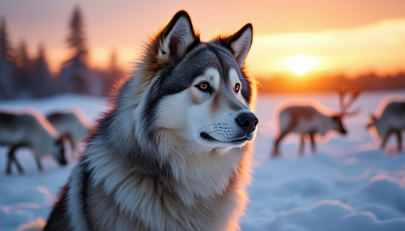 découvrez le berger finnois de laponie, un chien fidèle aux origines nordiques, compagnon des rennes et parfait allié dans les paysages enneigés. apprenez-en plus sur sa personnalité, son histoire et ses qualités exceptionnelles.