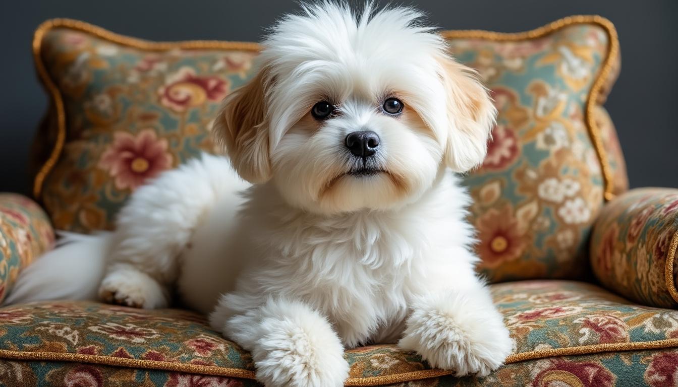 découvrez le bichon bolonais, un petit chien à la fourrure douce et au caractère très affectueux. idéal pour les familles, il séduit par sa gentillesse, sa fidélité et sa compagnie chaleureuse au quotidien.