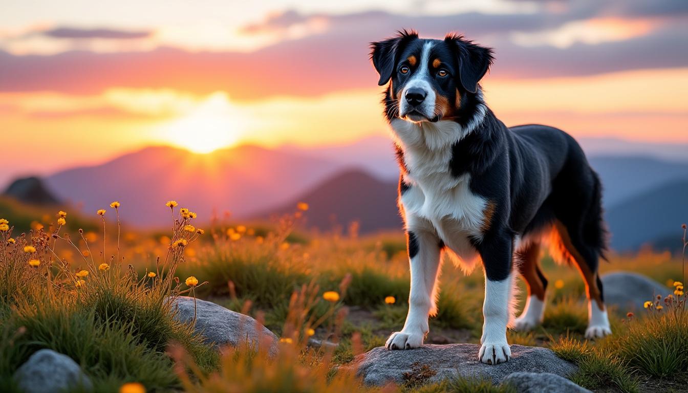 découvrez le bouvier de l'entlebuch, un chien de travail polyvalent, fidèle et énergique, parfait compagnon pour les familles actives et les amateurs de chiens de berger.