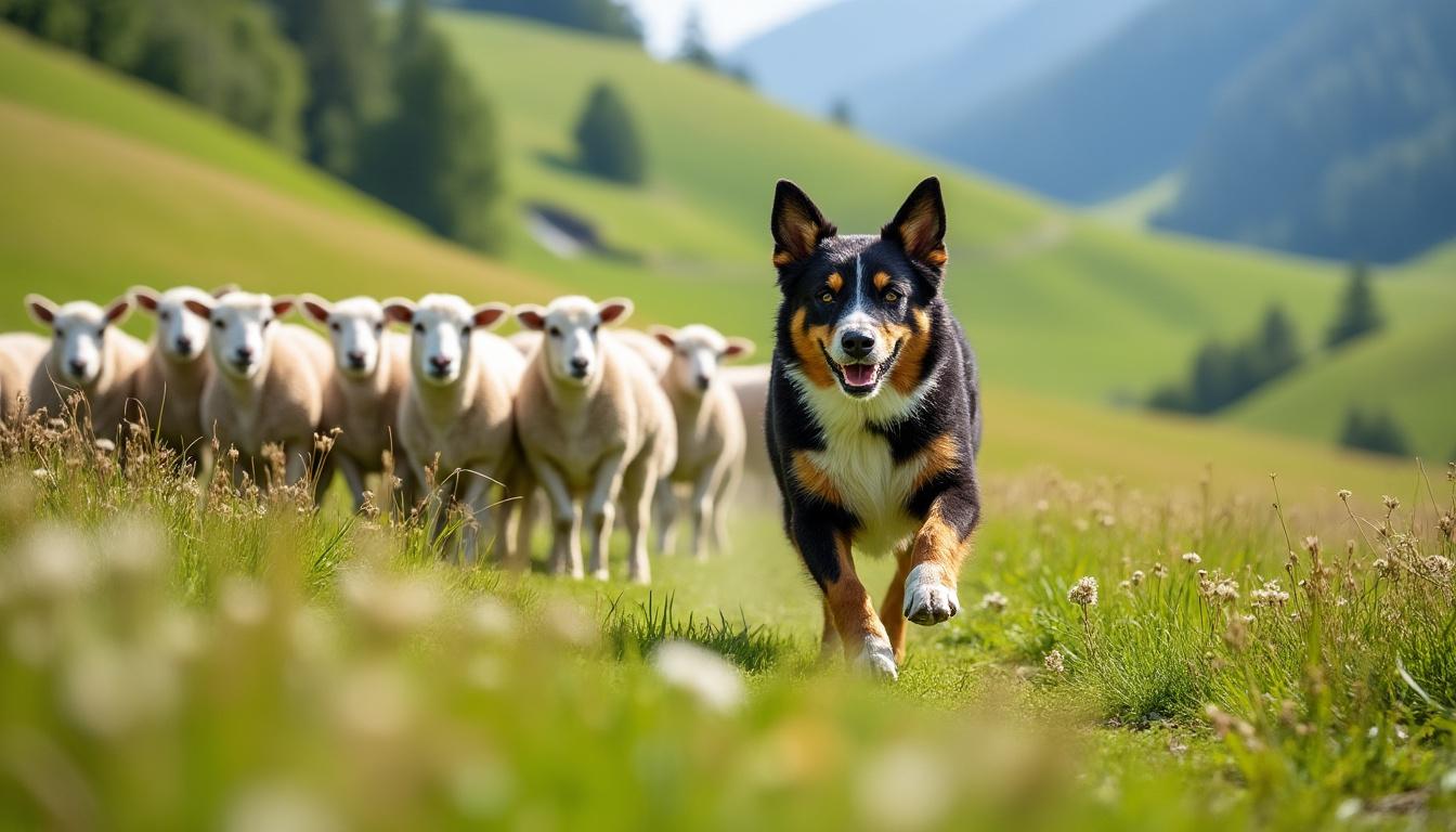 découvrez le bouvier de l'entlebuch, un chien de travail loyal, intelligent et polyvalent. apprenez-en plus sur son caractère, ses qualités et pourquoi il séduit tant de familles et d’amateurs de chiens de travail.