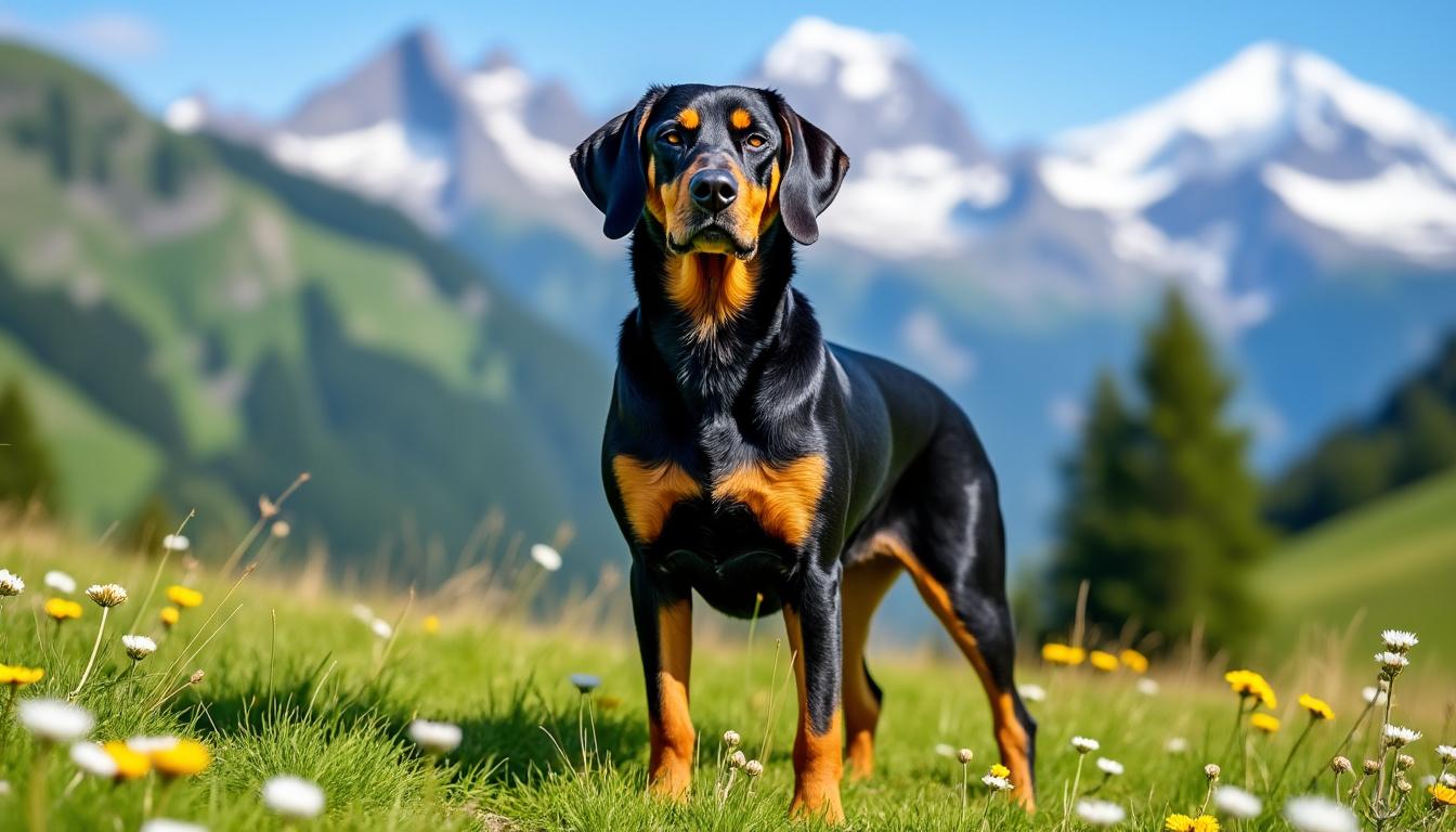 découvrez le brachet autrichien noir et feu, un chien élégant et loyal. apprenez-en plus sur ce compagnon à quatre pattes exceptionnel, ses caractéristiques, son tempérament et les raisons de son attrait auprès des amoureux des chiens.