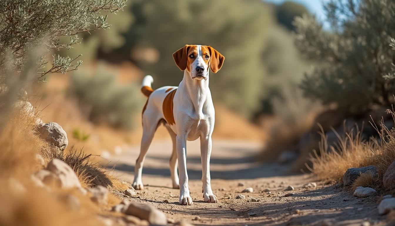découvrez le chien courant d'istrie à poil ras, un compagnon agile et affectueux, idéal pour les amateurs de chiens dynamiques et loyaux.