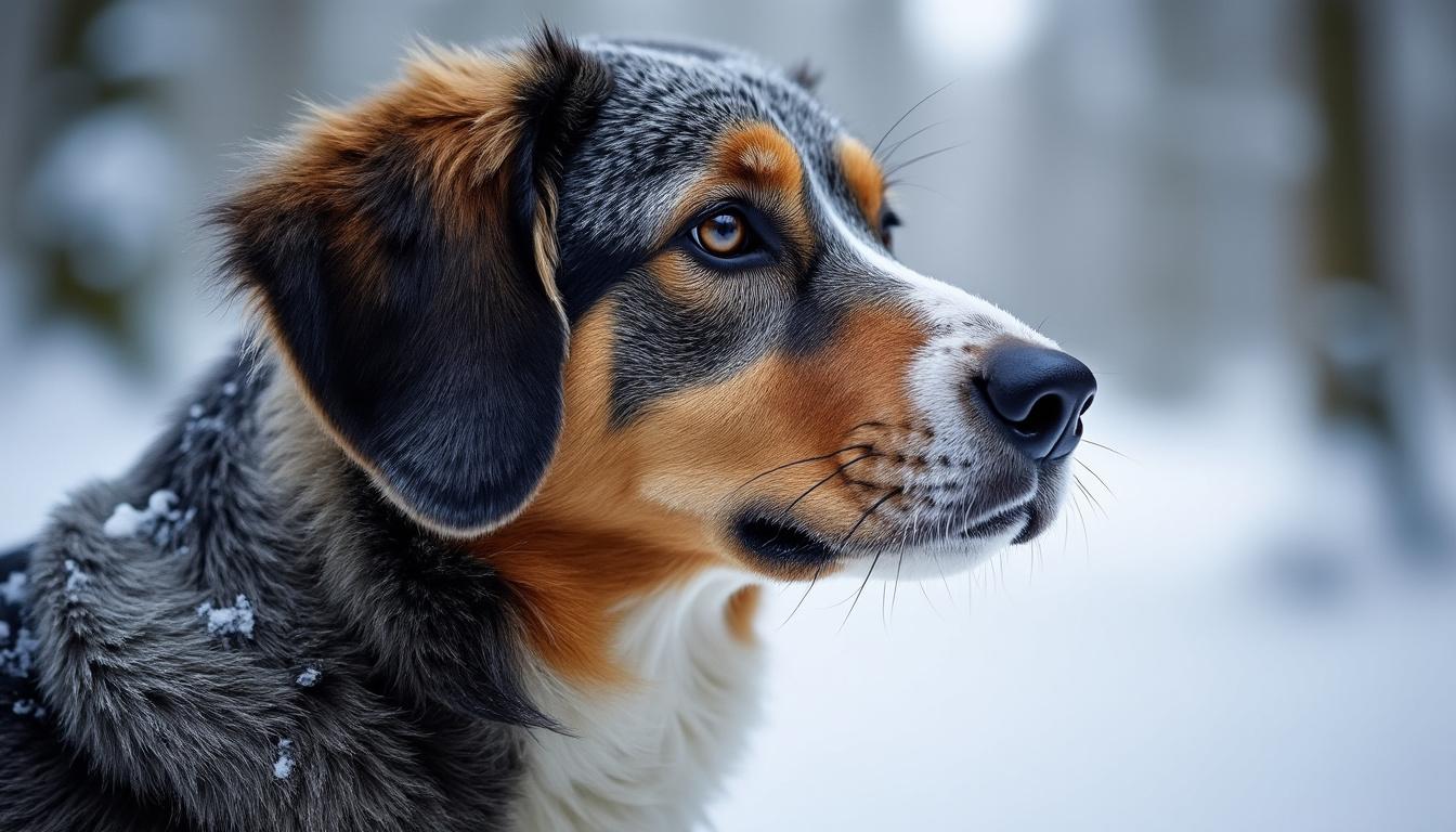 explorez le chien courant de halden, un compagnon remarquable doté d'un flair exceptionnel, idéal pour la chasse et la compagnie.