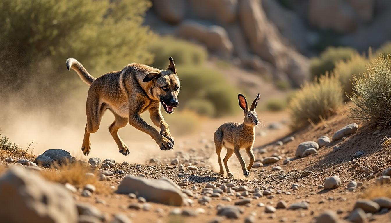 explorez le sport passionnant de la chasse avec le chien courant grec, une race élégante et performante, parfaite pour les amateurs de chasse traditionnelle.
