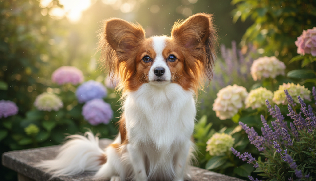 découvrez le chien papillon, une race unique et élégante. explorez ses caractéristiques, son histoire et les raisons de son charme incomparable.