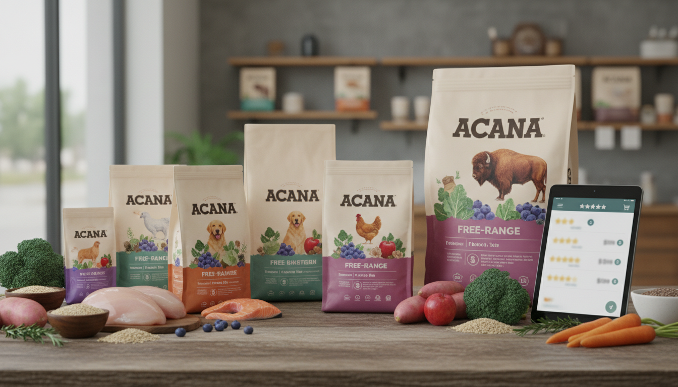 découvrez la gamme de croquettes acana pour chiens, leurs prix compétitifs et les avis authentiques des utilisateurs pour faire le meilleur choix alimentaire.
