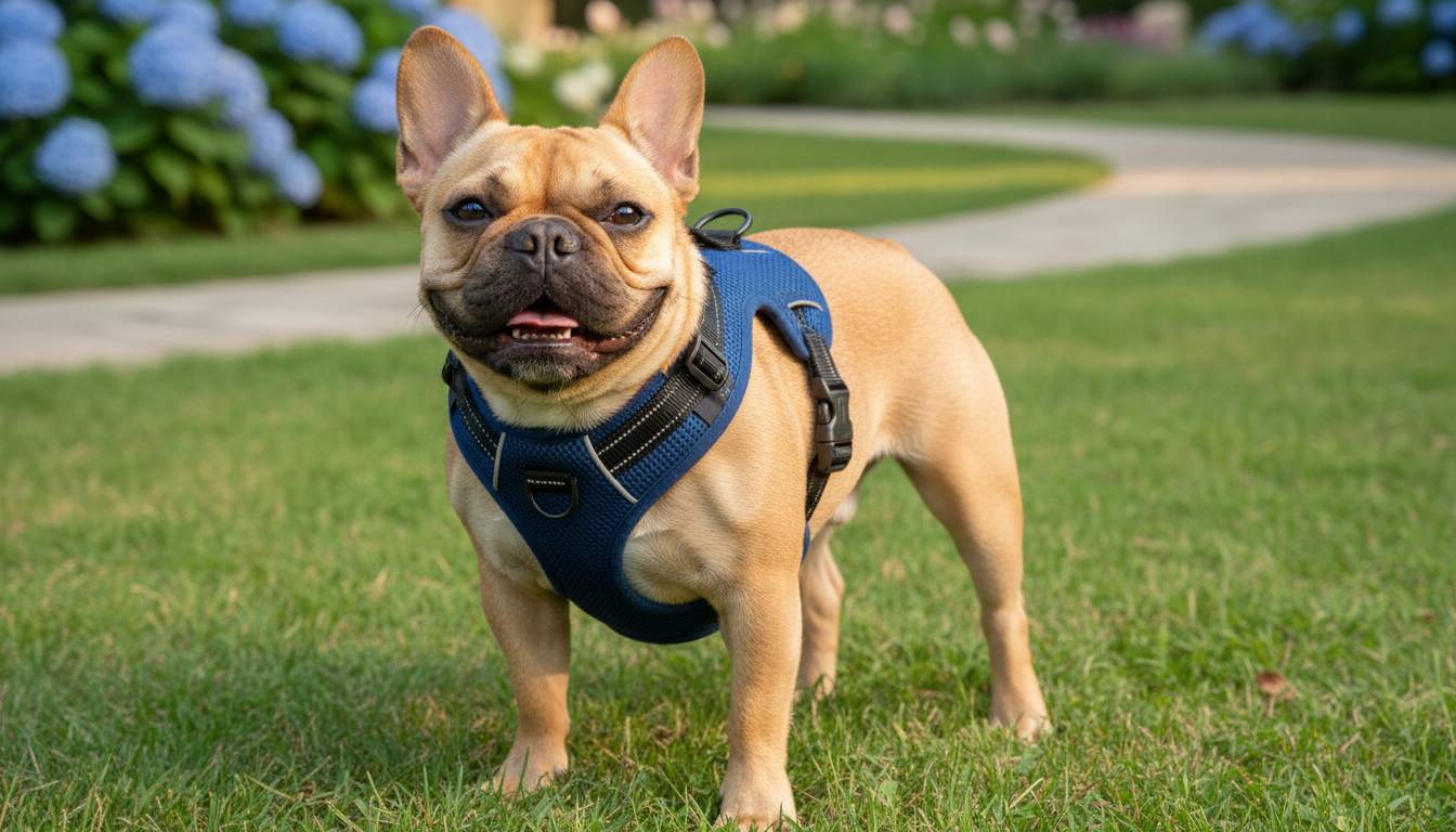 découvrez comment choisir le harnais parfait pour votre bouledogue français afin d'assurer confort, sécurité et style lors de vos promenades.