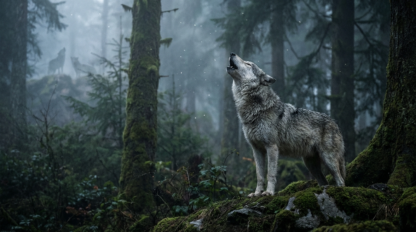 découvrez les différents cris du loup et leur signification pour mieux comprendre ce fascinant animal et sa communication.