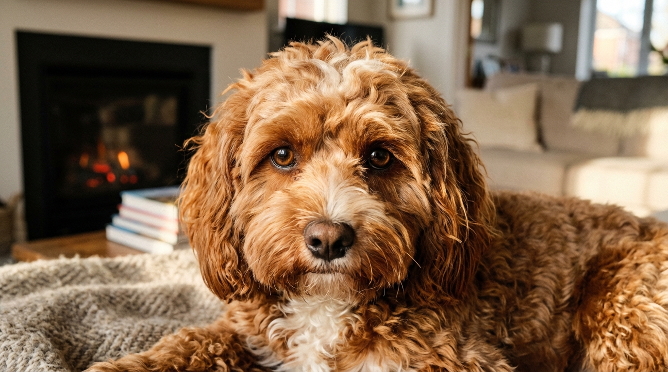 découvrez le cavapoo, un chien adorable au caractère doux, parfait pour toutes les familles en quête d'un compagnon charmant et affectueux.